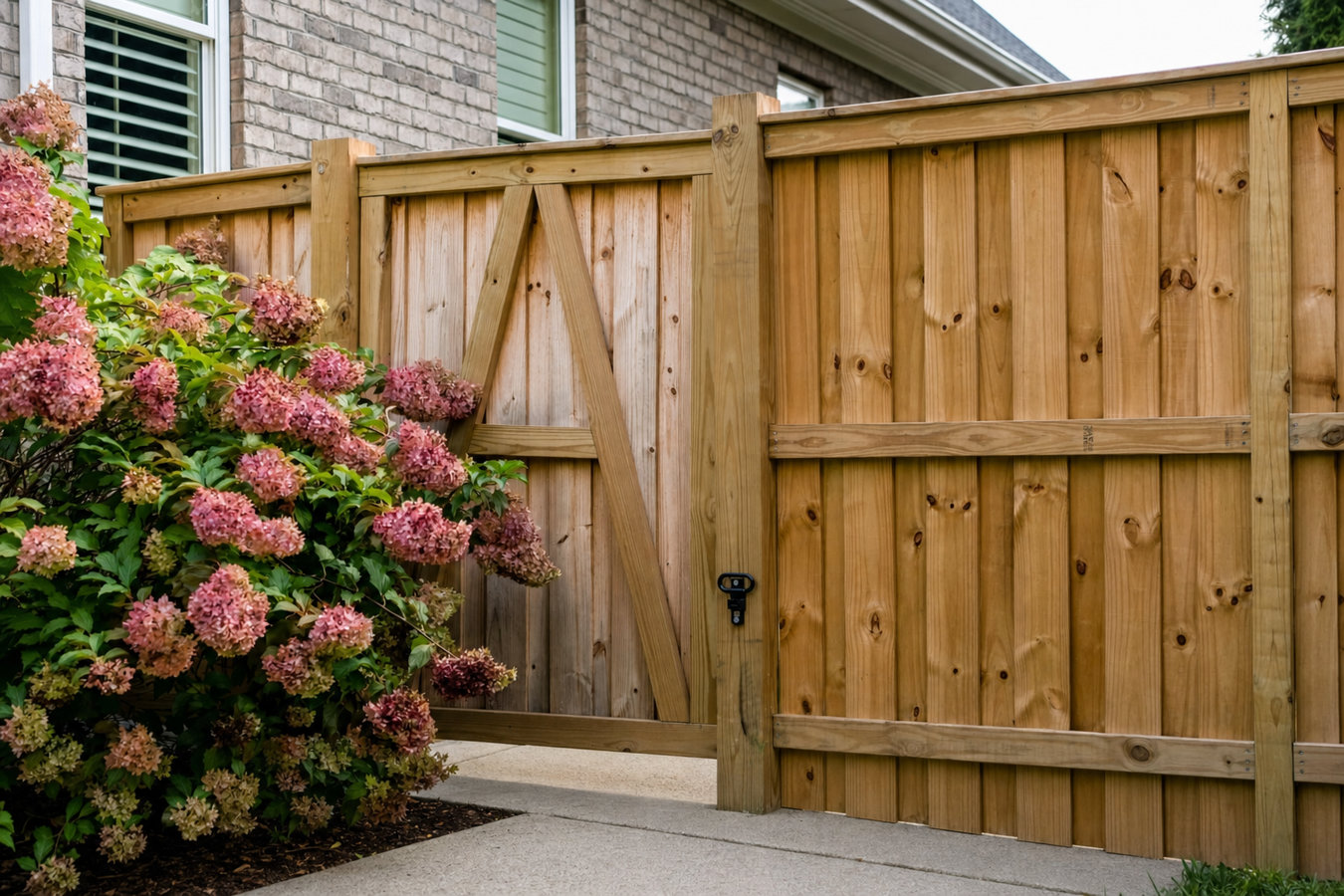 Custom fence design