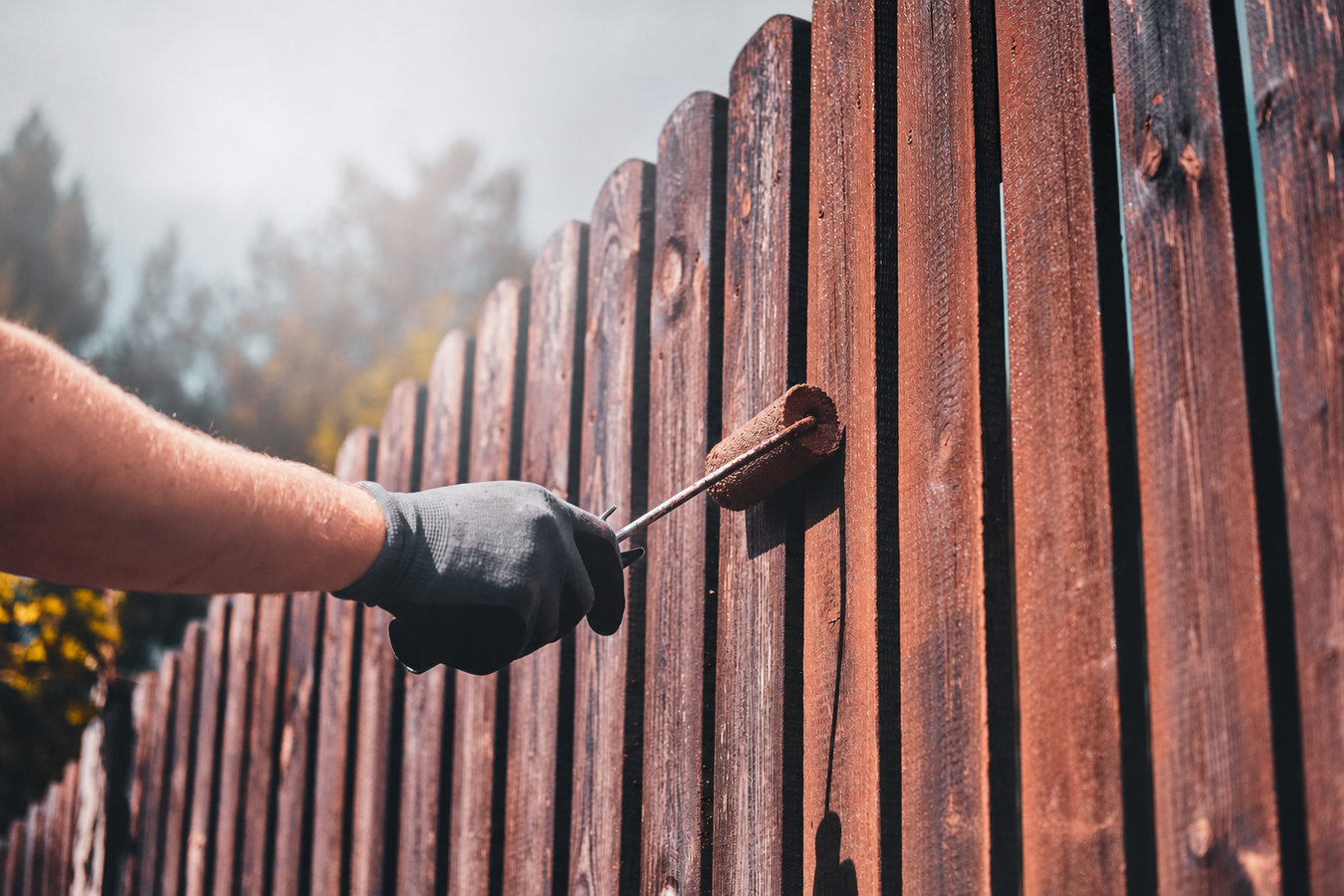 Fence replacement